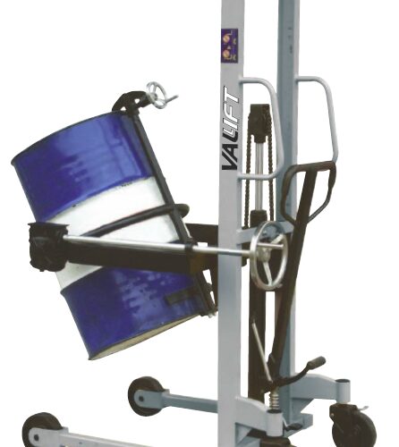 Stivuitor manual butoaie VL-DHE 20 VALLIFT