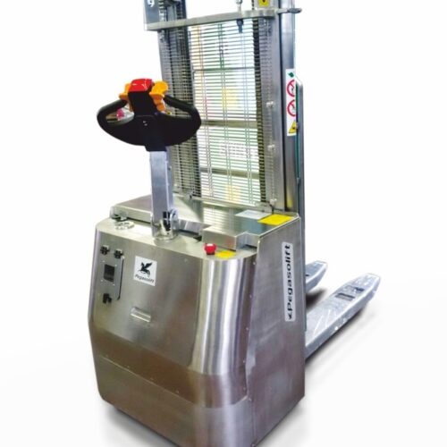 Stivuitor electric Stacker PL13 INOX Pegasolift