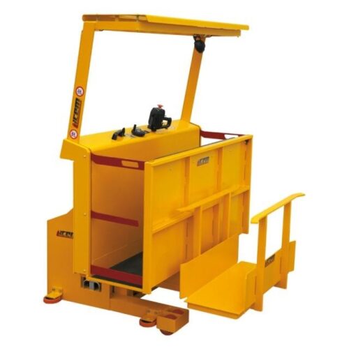Stivuitor special TE pentru colectare diferite greutati ICEM
