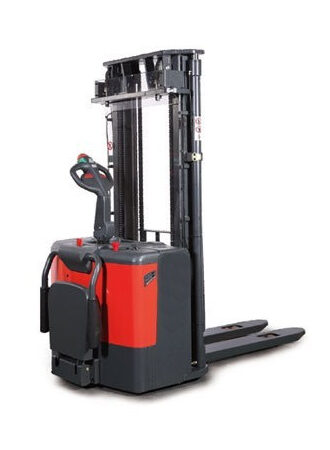 Transpaleta electrica cu catarg PS B12