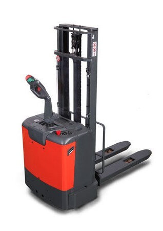Transpaleta electrica cu catarg PS B15