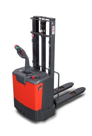 Transpaleta electrica cu catarg PS B15