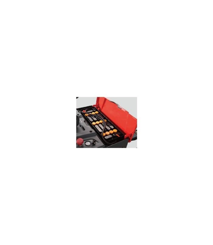 Transpaleta electrica cu catarg PS B15