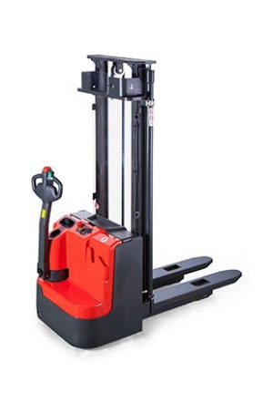 Transpaleta electrica cu catarg PS 12L